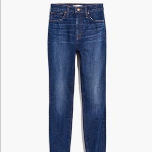 NWT Madewell Curvy High-Rise Skinny Jeans -Size 24